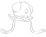 072 tentacool pokemon