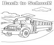 back to school bus