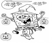 spongebob halloween