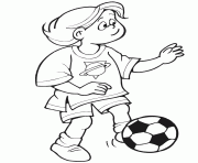 football s for girls sports3d08 coloring pages