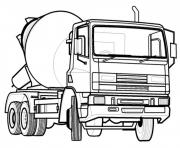 Printable ford pickup truck big coloring pages