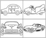various car 4 per page