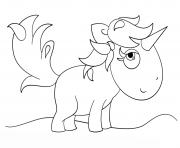 kawaii unicorn