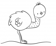 kawaii emu