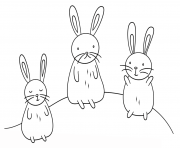 kawaii bunnies