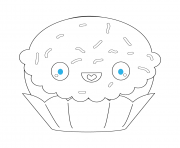 kawaii cupcake