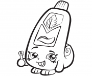 Cartoon Toothpaste shopkins season 1