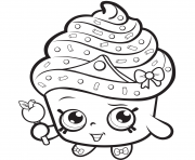 Cupcake Queen Exclusive to Color