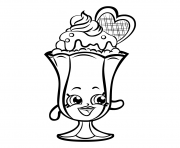 Printable Suzie Sundae Printable shopkins season 3 coloring pages