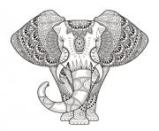 elephant for adult hard difficult zen anti stress animal