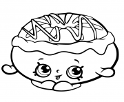 Printable chrissy cream from shopkins chef club coloring pages
