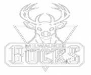 milwaukee bucks logo nba sport