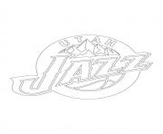 utah jazz logo nba sport
