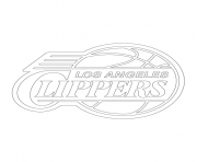 los angeles clippers logo nba sport