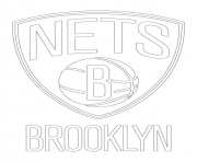 brooklyn nets logo nba sport