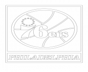 philadelphia 76ers logo nba sport