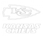 kansas city chiefs logo football sport
