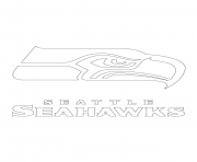 seattle seahawks logo football sport