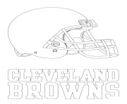 cleveland browns logo football sport