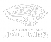 jacksonville jaguars logo football sport