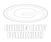 green bay packers logo football sport