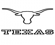 longhorns texas team football sport
