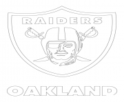oakland raiders logo football sport