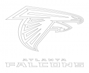 atlanta falcons logo football sport