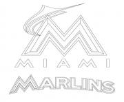 miami marlins logo mlb baseball sport