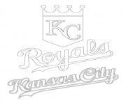 kansas city royals logo mlb baseball sport