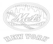 new york mets logo mlb baseball sport