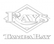 tampa bay rays logo mlb baseball sport