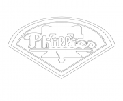 philadelphia phillies logo mlb baseball sport