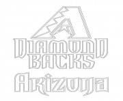 arizona diamondbacks logo mlb baseball sport