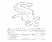 chicago white sox logo mlb baseball sport