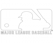mlb logo mlb baseball sport