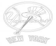 new york yankees logo mlb baseball sport
