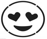 Laughing Face Emoji Black And White Smiling Face With Hear