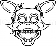 mangle from five nights at freddys 2 fnaf