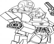 Printable Transformers Too Have Emotions a4 coloring pages