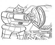 Printable transformers at repairing a4 coloring pages