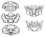 transformers Masks a4