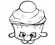 Bubble Cupcake shopkins season 6