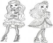 Ever After High dolls 6