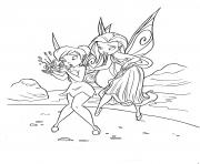 Printable fairy cartoon tinkerbell sb237 coloring pages