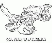 skylanders swap force water first edition wash buckler