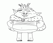 Prince Gristle from trolls