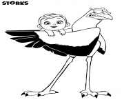 Storks movie Free with baby