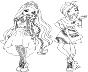 Holly and Poppy O Hair Ever After High