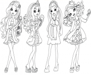 getting fairest ever after high